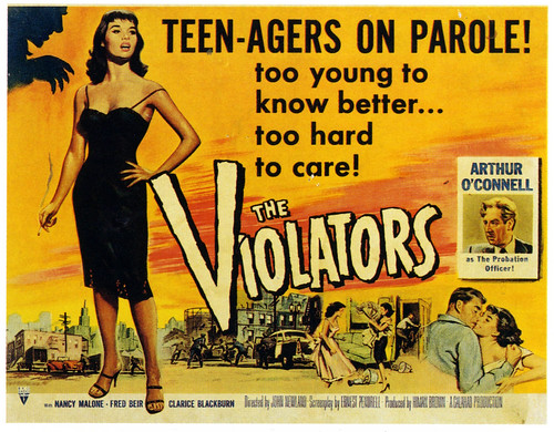 Teen-Agers Violating Parole! by paul.malon