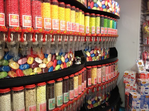 Wall of Jelly Beans