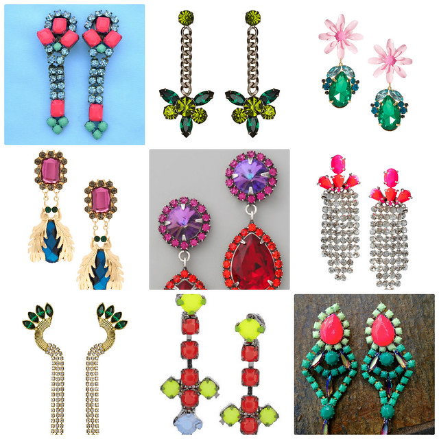 earring Collage