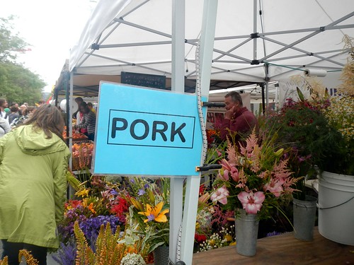 Pork, that way