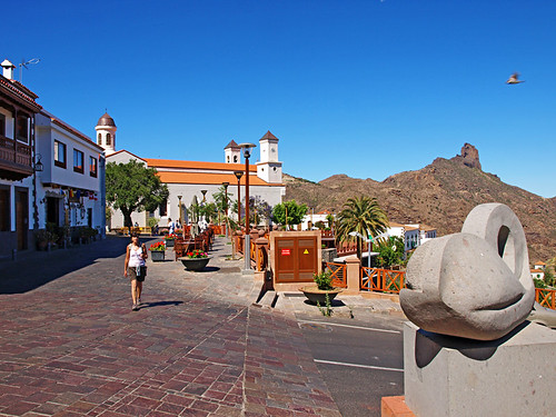 Town of Tejeda, Gran Canaria