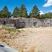 The Gun Site at TA-08, where design work for the Little Boy weapon took place. Buildings TA-08-0001, -0002, and -0003 were constructed in 1943.