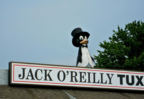 Jack O'Reilly Tux Penguin Reading PA