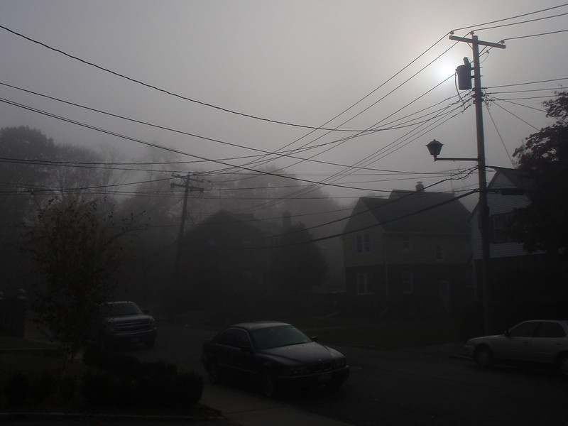 foggy i thought it was morning