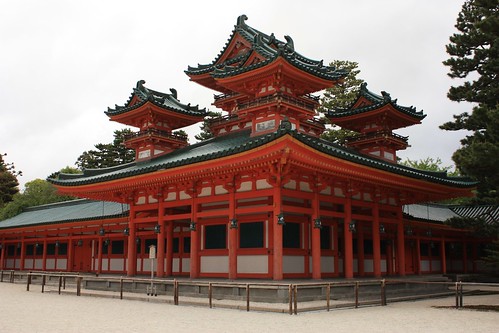 Heian Shrine - Kyoto