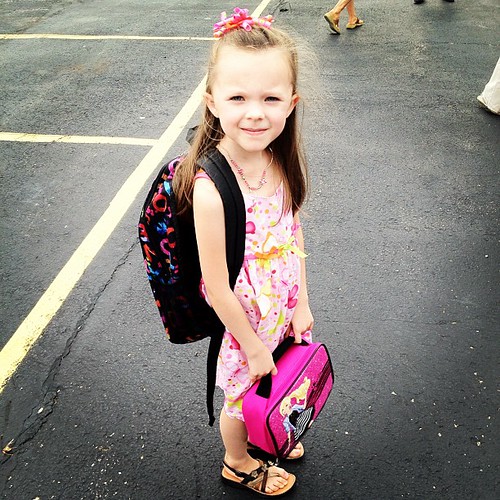 First day of #school. First grade.