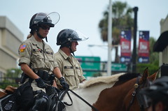 08/2012; RNC Invades Tampa