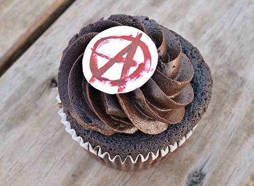Anarchy Cupcake