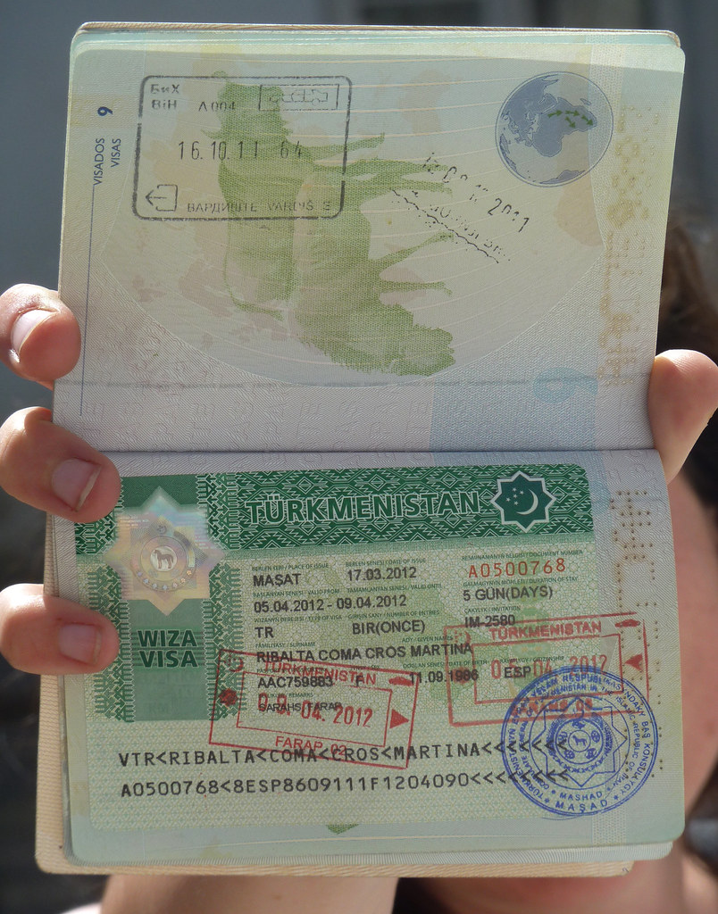 5 days transit visa (Turkmenistan)