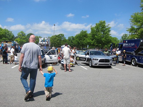 At Touch a Truck