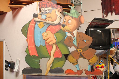 Mac Badger and Mr. Rat - Mr. Toad's Wild Ride