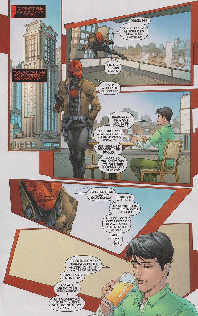 red hood and the outlaws #8