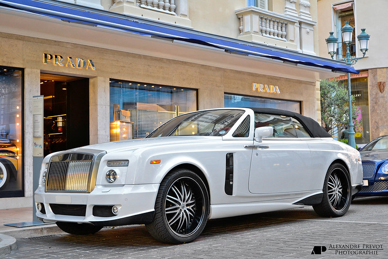 Rolls Royce Phantom Coupe Mansory Bel air