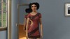 India Inspiration- Indo-Western Silk Dress (2)