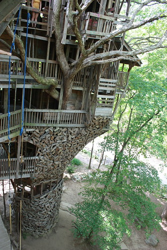 The Treehouse from the Side
