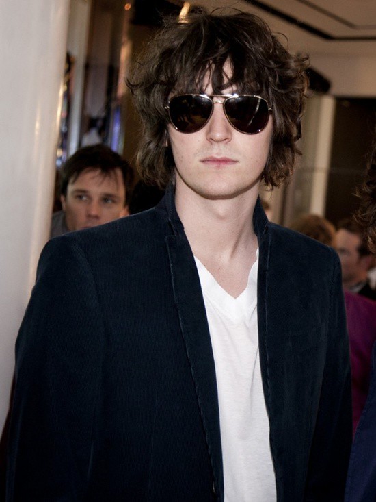 9 George Craig at the Burberry event in Knightsbridge London.