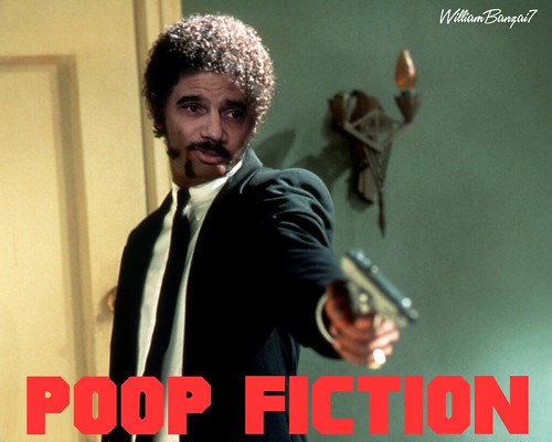 POOP FICTION by Colonel Flick