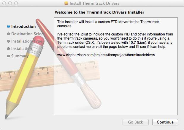 Thermitrack Installer