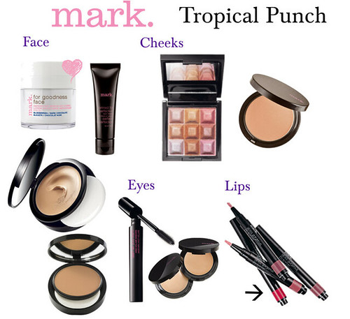 Livingaftermidnite ~ mark. Makeup Monday: Tropical Punch