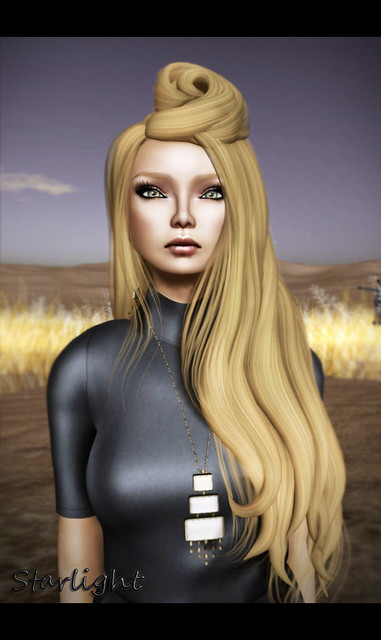 Hair Fair 2012 - Clawtooth Starlight - Soft Sand & Essences INDY - Med