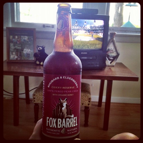 Fox Barrel cider and the olympics