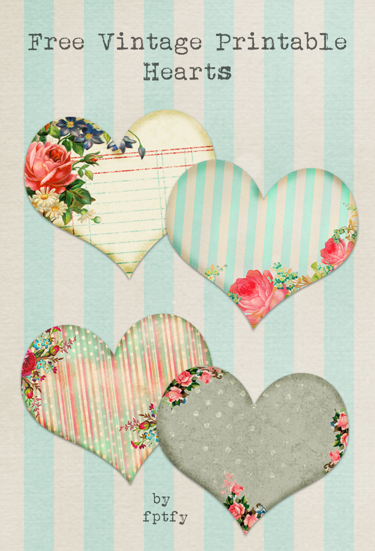 vintage heart clipart free - photo #35