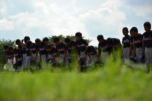 2012夏日大作戰 - 桜島 - 野球試合 (12)