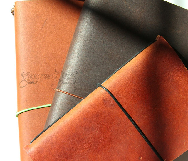 Davis Leatherworks, Midori TN, Pelle Journal