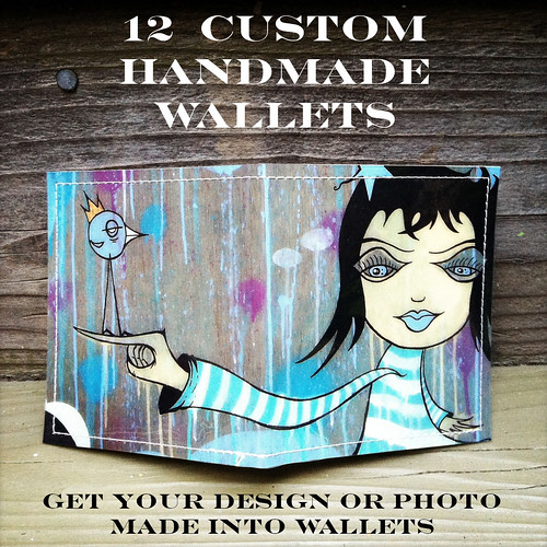 custom wallets now available