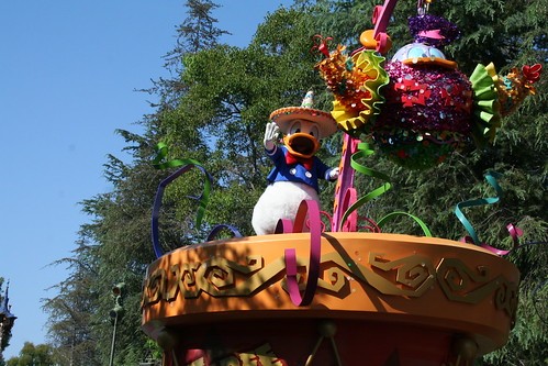 Soundsational Parade - Three Caballeros Float