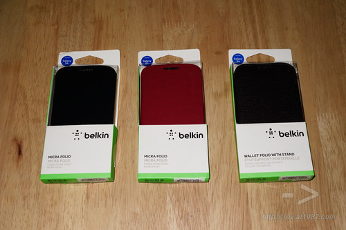 Belkin Micra Folio & Wallet Folio with Stand for Samsung GALAXY S4
