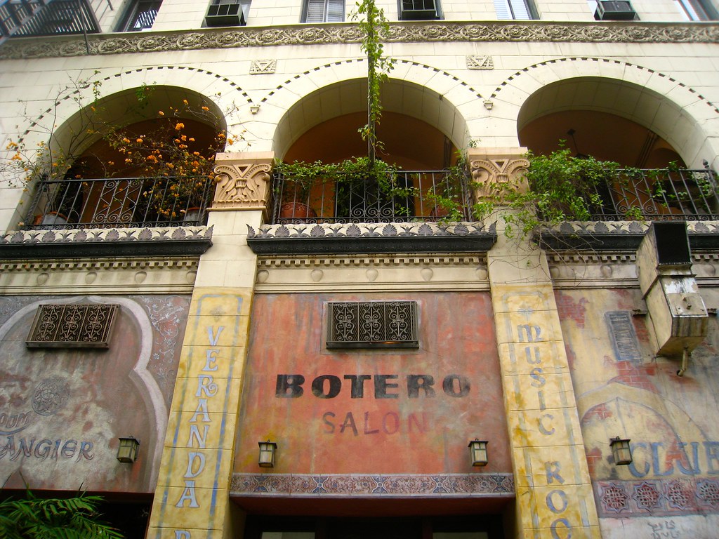 Hotel Figueroa Exterior