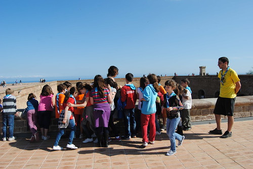 Natzarets al Castell de Montjuïc