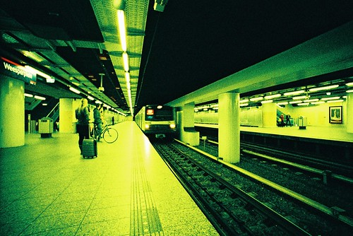 Weesperplein Subway Station