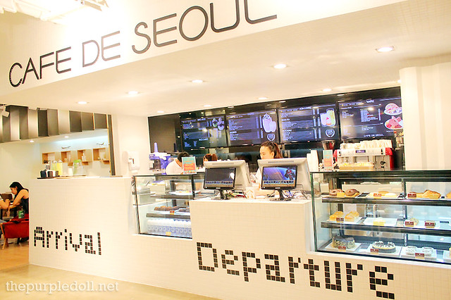 Cafe De Seoul Counter