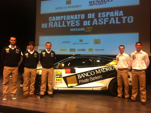Team Renault Sport-Banco Madrid