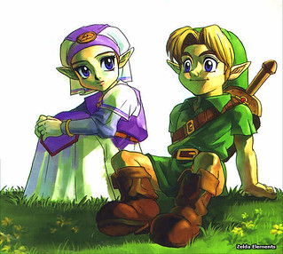 The Legend of Zelda - Inspiration