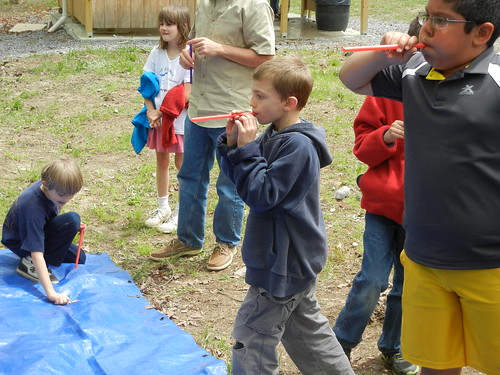 May 4 2013 Cub Scout Fun Day Clark and Cal (6)