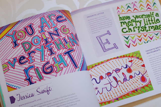 From the book Creative Lettering