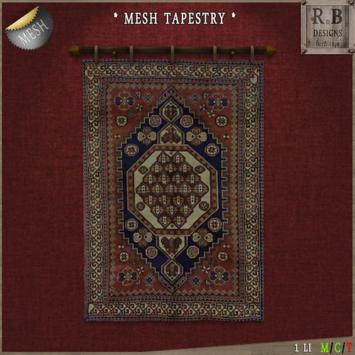 PROMO ! *RnB* Mesh Moroccan Tapestry 4 (copy)