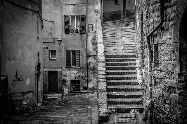 Old Sidestreets - Perugia, Italy
