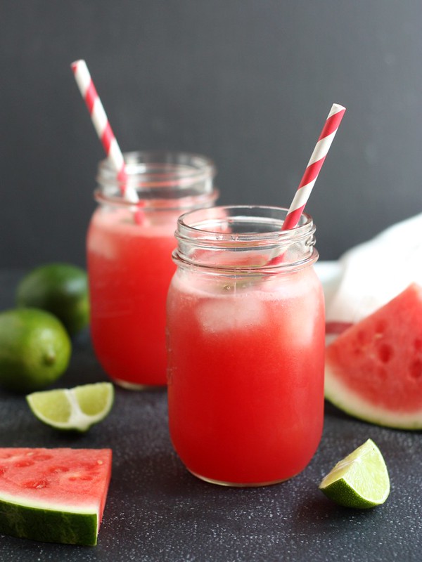 Watermelon Lime Soda | Refreshing Homemade Soda Recipes Perfect This Summer | soda syrup concentrate