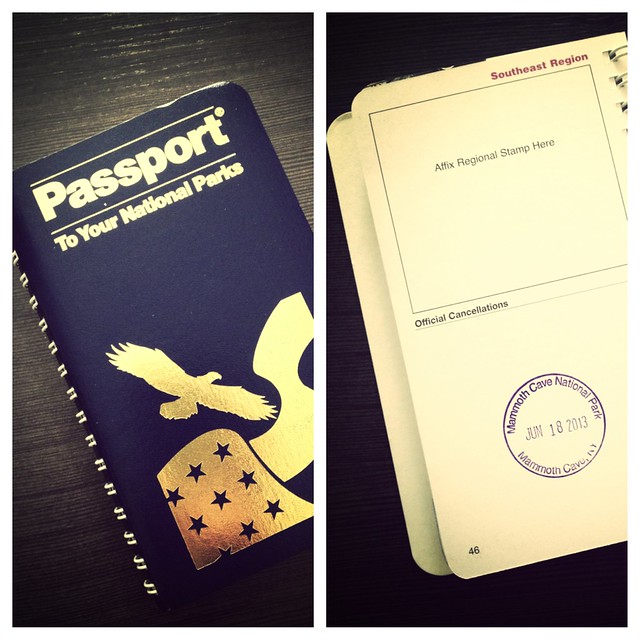 National Parks Passport - great souvenir for kids