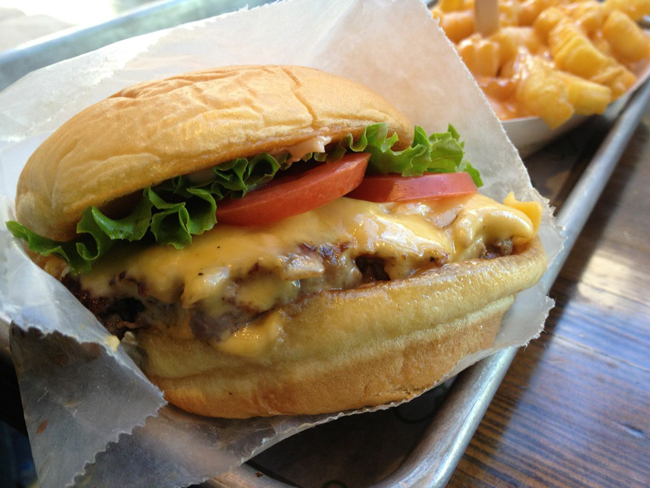 Where to Eat in NYC Shake Shack