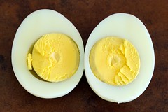 18-minute hard boiled egg