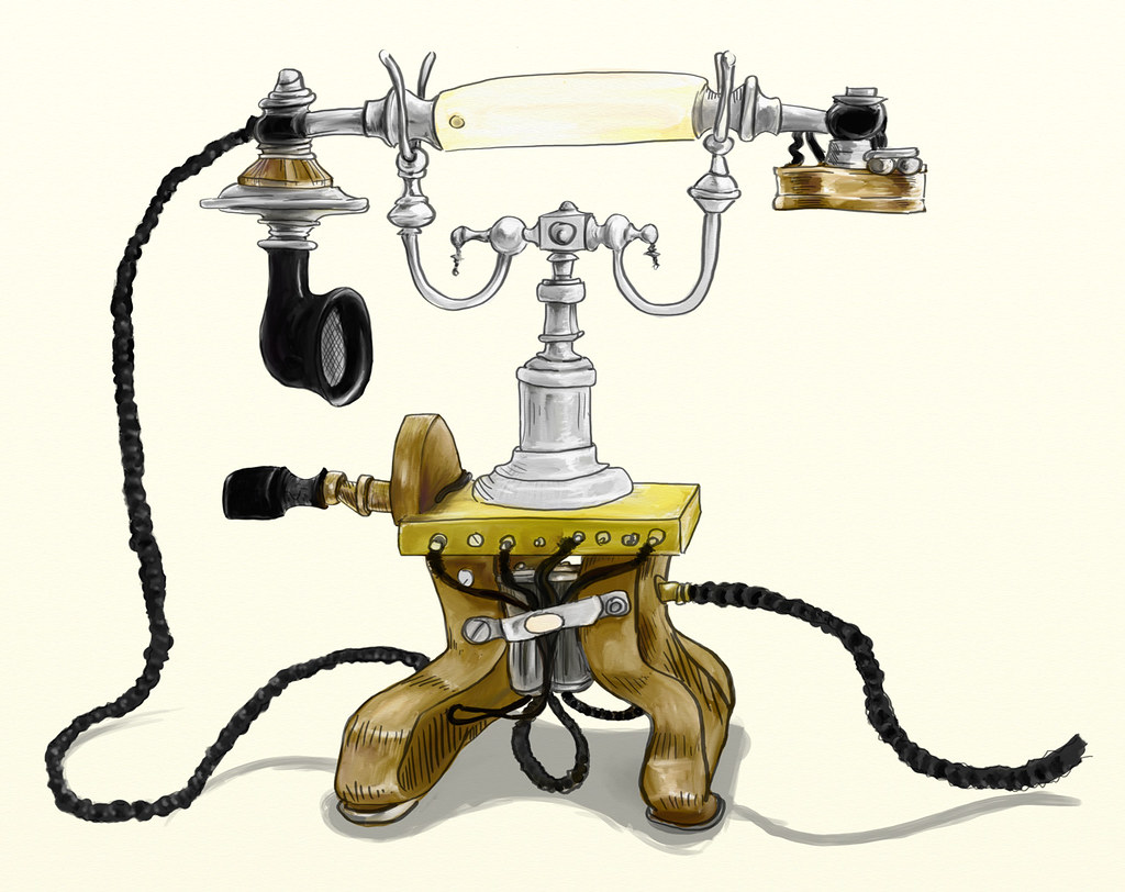 Ottoman style early phone