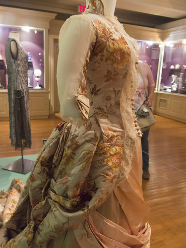 DAR Museum 1888 Evening Dress