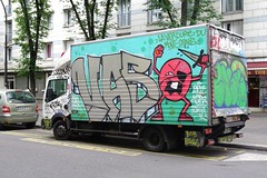 Auto Graff and trucks