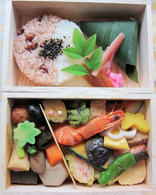 Mother's Day bento