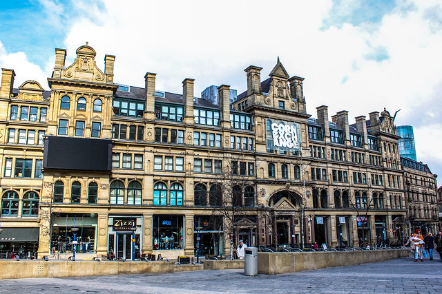 Exchange Square de Manchester